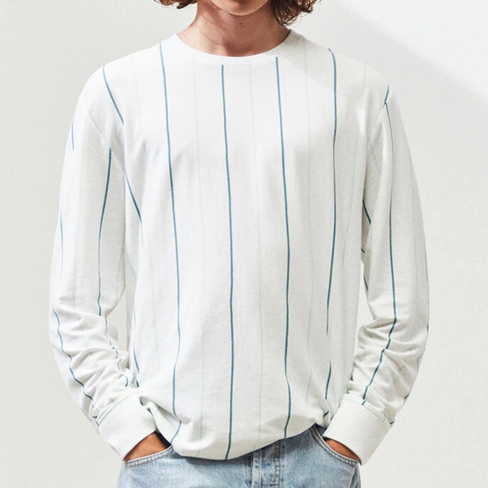 Pacsun striped long sleeve L